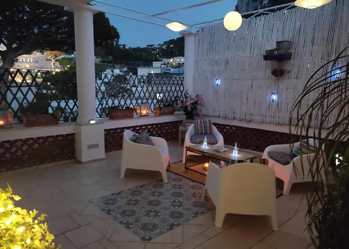 Couette-café Punta Vivara