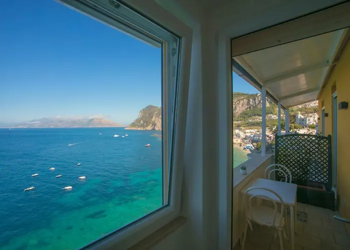 Punta Vivara 4* Capri