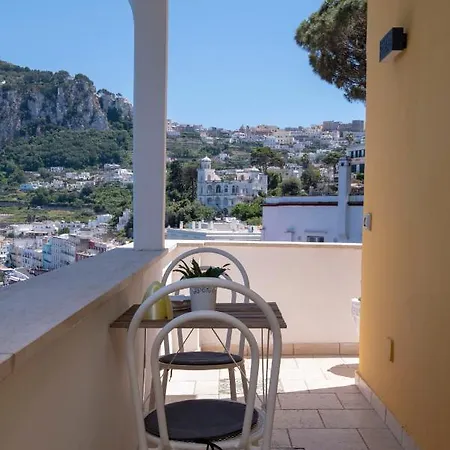 Punta Vivara Bed and Breakfast Κάπρι