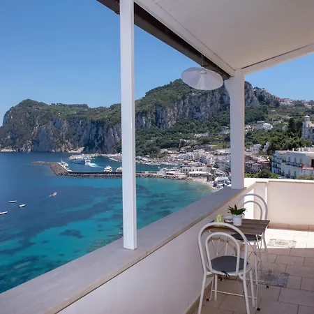 Punta Vivara Bed & Breakfast Capri