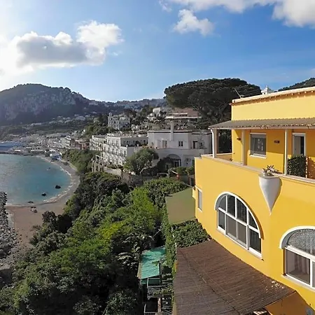 Bed & Breakfast Punta Vivara Capri