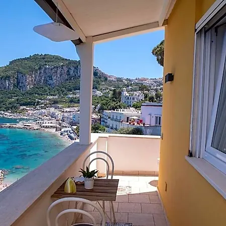 Bed & Breakfast Punta Vivara Capri