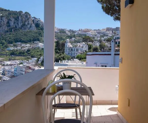 Punta Vivara Bed & Breakfast Capri