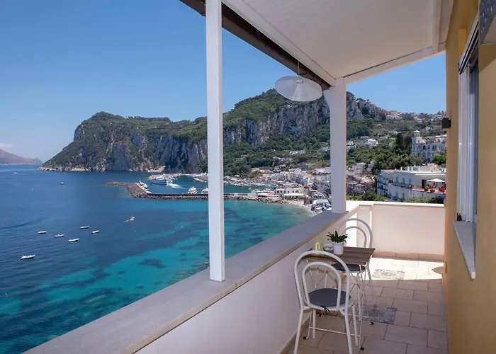 Punta Vivara Bed & Breakfast Capri